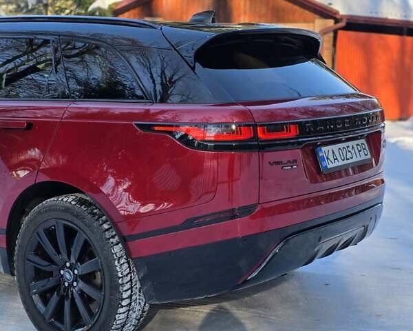 Червоний Ленд Ровер Рендж Ровер Велар, об'ємом двигуна 2 л та пробігом 87 тис. км за 35700 $, фото 11 на Automoto.ua