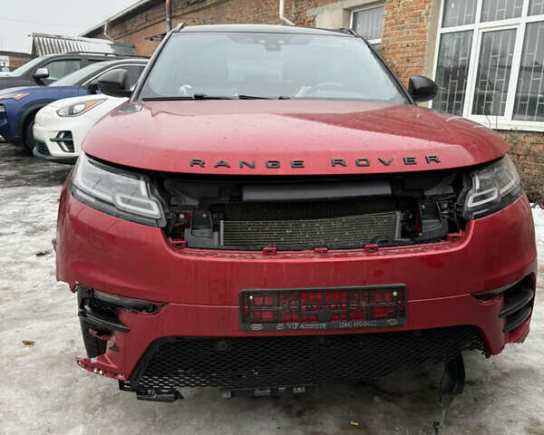 Красный Ленд Ровер Рендж Ровер Велар, объемом двигателя 2 л и пробегом 75 тыс. км за 22500 $, фото 3 на Automoto.ua