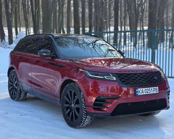 Червоний Ленд Ровер Рендж Ровер Велар, об'ємом двигуна 2 л та пробігом 87 тис. км за 35700 $, фото 3 на Automoto.ua