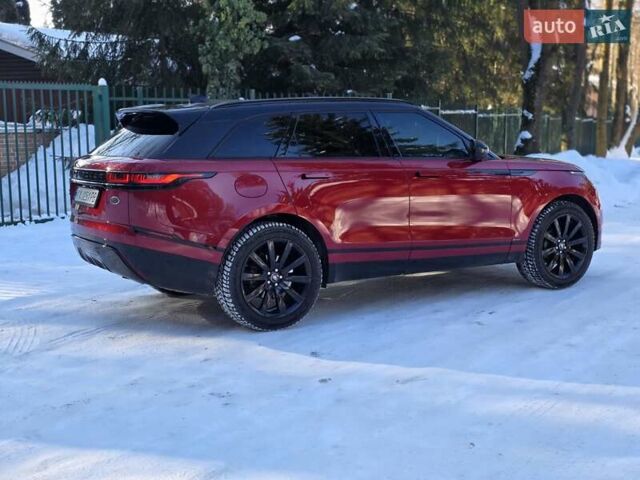 Червоний Ленд Ровер Рендж Ровер Велар, об'ємом двигуна 2 л та пробігом 87 тис. км за 35700 $, фото 5 на Automoto.ua