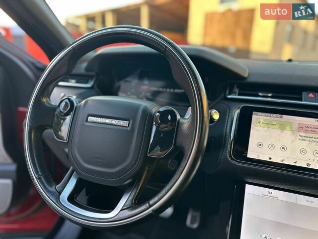 Красный Ленд Ровер Рендж Ровер Велар, объемом двигателя 2 л и пробегом 96 тыс. км за 31500 $, фото 69 на Automoto.ua