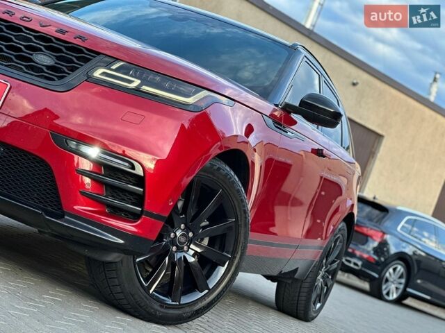 Красный Ленд Ровер Рендж Ровер Велар, объемом двигателя 2 л и пробегом 96 тыс. км за 31500 $, фото 47 на Automoto.ua