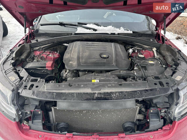 Красный Ленд Ровер Рендж Ровер Велар, объемом двигателя 2 л и пробегом 75 тыс. км за 22500 $, фото 4 на Automoto.ua