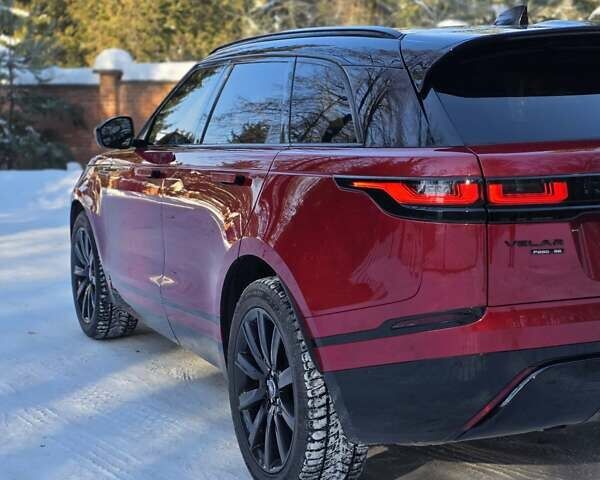 Червоний Ленд Ровер Рендж Ровер Велар, об'ємом двигуна 2 л та пробігом 87 тис. км за 35700 $, фото 12 на Automoto.ua