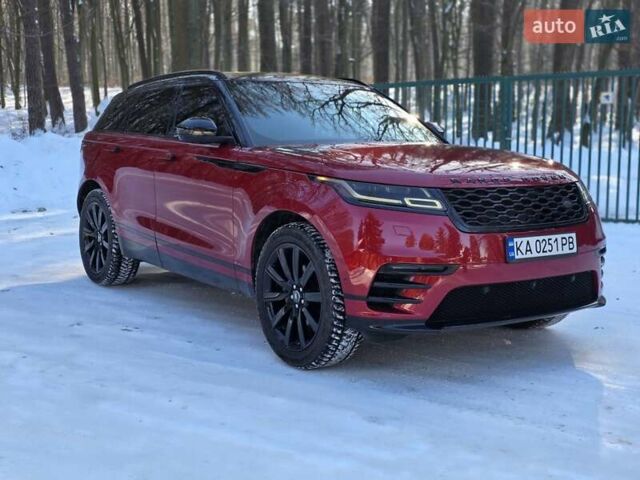 Червоний Ленд Ровер Рендж Ровер Велар, об'ємом двигуна 2 л та пробігом 87 тис. км за 35700 $, фото 4 на Automoto.ua