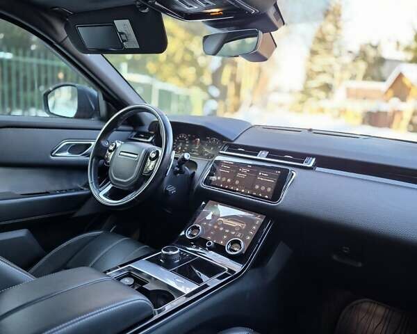 Червоний Ленд Ровер Рендж Ровер Велар, об'ємом двигуна 2 л та пробігом 87 тис. км за 35700 $, фото 29 на Automoto.ua