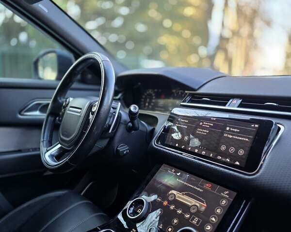 Червоний Ленд Ровер Рендж Ровер Велар, об'ємом двигуна 2 л та пробігом 87 тис. км за 35700 $, фото 31 на Automoto.ua