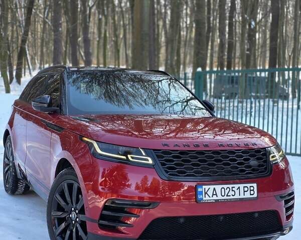 Червоний Ленд Ровер Рендж Ровер Велар, об'ємом двигуна 2 л та пробігом 87 тис. км за 35700 $, фото 16 на Automoto.ua