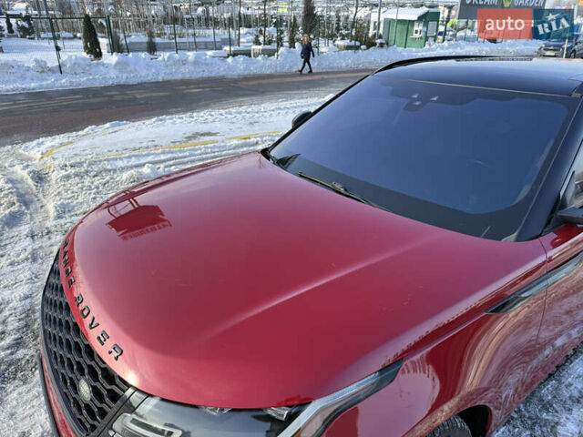 Червоний Ленд Ровер Рендж Ровер Велар, об'ємом двигуна 2 л та пробігом 220 тис. км за 22500 $, фото 11 на Automoto.ua