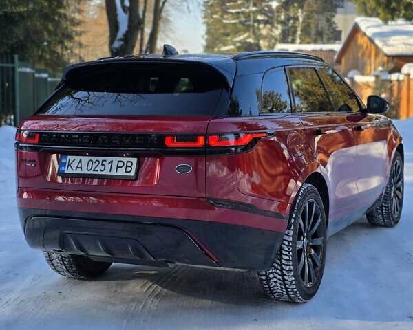 Червоний Ленд Ровер Рендж Ровер Велар, об'ємом двигуна 2 л та пробігом 87 тис. км за 35700 $, фото 7 на Automoto.ua