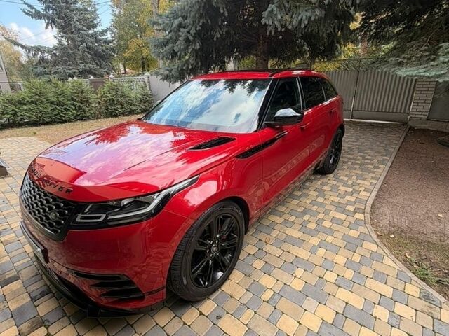 Червоний Ленд Ровер Рендж Ровер Велар, об'ємом двигуна 2 л та пробігом 113 тис. км за 34999 $, фото 10 на Automoto.ua