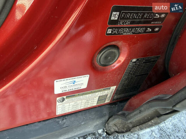 Червоний Ленд Ровер Рендж Ровер Велар, об'ємом двигуна 2 л та пробігом 220 тис. км за 22500 $, фото 27 на Automoto.ua