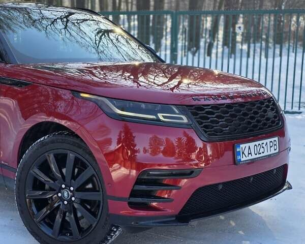 Червоний Ленд Ровер Рендж Ровер Велар, об'ємом двигуна 2 л та пробігом 87 тис. км за 35700 $, фото 14 на Automoto.ua