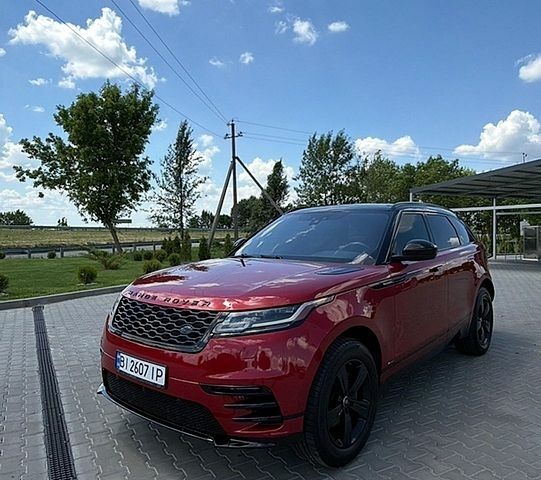 Червоний Ленд Ровер Рендж Ровер Велар, об'ємом двигуна 2 л та пробігом 185 тис. км за 25800 $, фото 14 на Automoto.ua