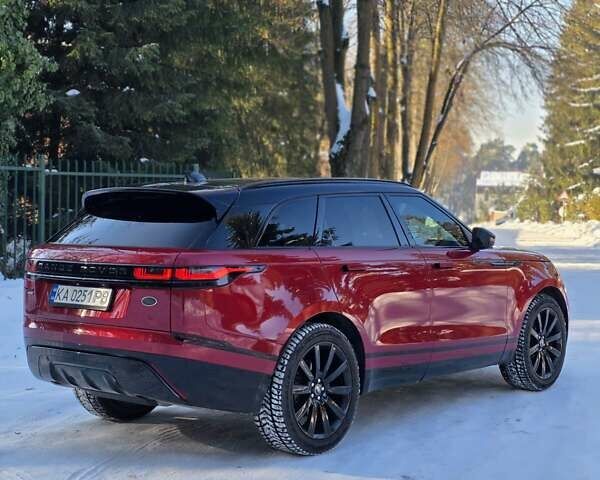 Червоний Ленд Ровер Рендж Ровер Велар, об'ємом двигуна 2 л та пробігом 87 тис. км за 35700 $, фото 6 на Automoto.ua