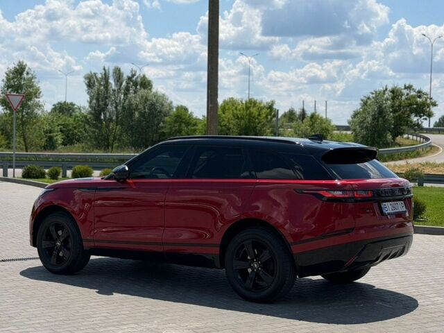 Красный Ленд Ровер Рендж Ровер Велар, объемом двигателя 2 л и пробегом 185 тыс. км за 25000 $, фото 20 на Automoto.ua
