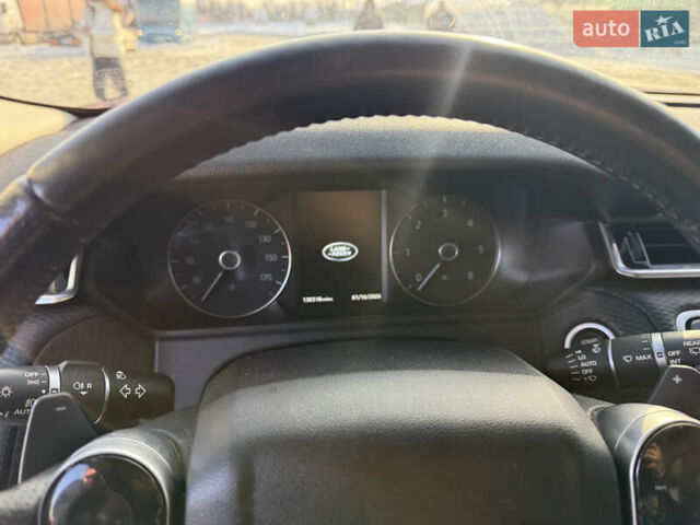 Червоний Ленд Ровер Рендж Ровер Велар, об'ємом двигуна 2 л та пробігом 220 тис. км за 22500 $, фото 25 на Automoto.ua