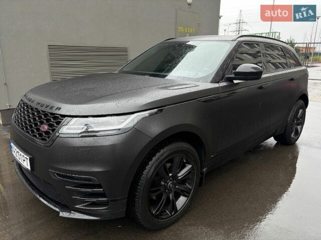 Червоний Ленд Ровер Рендж Ровер Велар, об'ємом двигуна 2 л та пробігом 112 тис. км за 41000 $, фото 11 на Automoto.ua