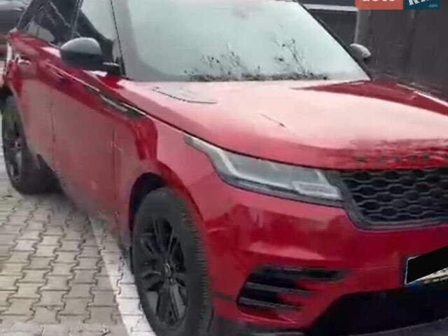 Красный Ленд Ровер Рендж Ровер Велар, объемом двигателя 2 л и пробегом 95 тыс. км за 44222 $, фото 4 на Automoto.ua