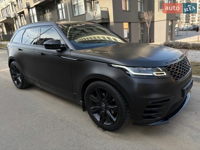 Червоний Ленд Ровер Рендж Ровер Велар, об'ємом двигуна 2 л та пробігом 111 тис. км за 44200 $, фото 35 на Automoto.ua