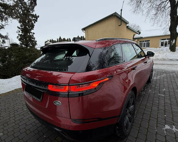 Красный Ленд Ровер Рендж Ровер Велар, объемом двигателя 2 л и пробегом 65 тыс. км за 47000 $, фото 4 на Automoto.ua