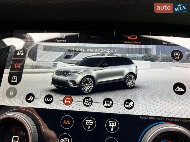 Червоний Ленд Ровер Рендж Ровер Велар, об'ємом двигуна 2 л та пробігом 112 тис. км за 41000 $, фото 21 на Automoto.ua