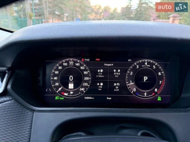Червоний Ленд Ровер Рендж Ровер Велар, об'ємом двигуна 2 л та пробігом 110 тис. км за 39500 $, фото 15 на Automoto.ua
