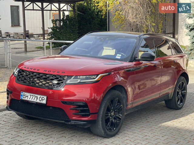 Червоний Ленд Ровер Рендж Ровер Велар, об'ємом двигуна 2 л та пробігом 133 тис. км за 34490 $, фото 22 на Automoto.ua