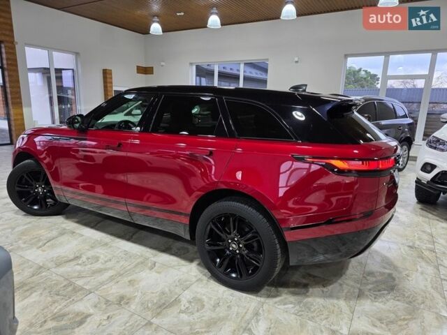 Червоний Ленд Ровер Рендж Ровер Велар, об'ємом двигуна 2 л та пробігом 176 тис. км за 32500 $, фото 27 на Automoto.ua