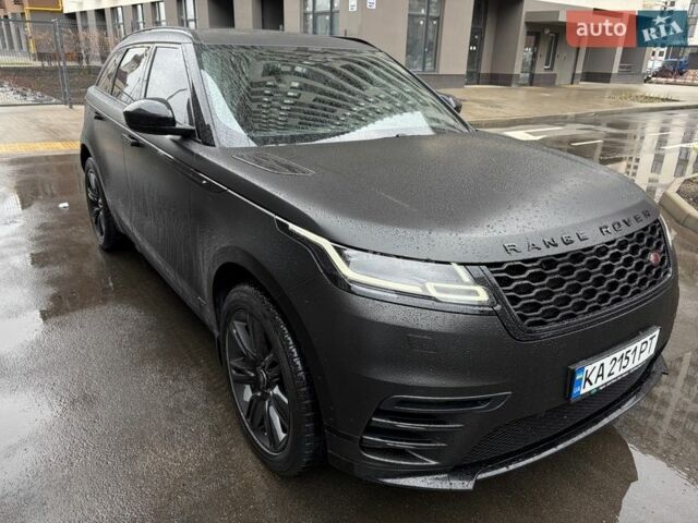 Червоний Ленд Ровер Рендж Ровер Велар, об'ємом двигуна 2 л та пробігом 112 тис. км за 41000 $, фото 59 на Automoto.ua
