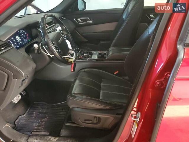 Красный Ленд Ровер Рендж Ровер Велар, объемом двигателя 3 л и пробегом 141 тыс. км за 11000 $, фото 7 на Automoto.ua