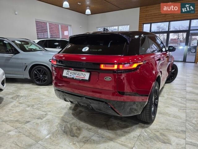 Червоний Ленд Ровер Рендж Ровер Велар, об'ємом двигуна 2 л та пробігом 176 тис. км за 32500 $, фото 38 на Automoto.ua