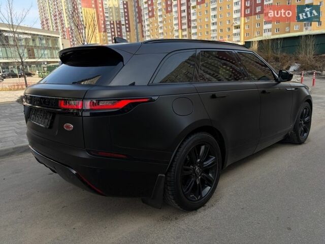 Червоний Ленд Ровер Рендж Ровер Велар, об'ємом двигуна 2 л та пробігом 111 тис. км за 44200 $, фото 11 на Automoto.ua