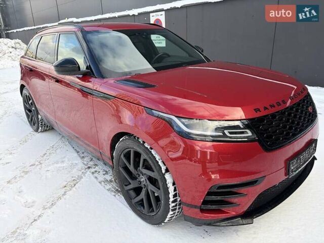 Красный Ленд Ровер Рендж Ровер Велар, объемом двигателя 2 л и пробегом 111 тыс. км за 39333 $, фото 12 на Automoto.ua