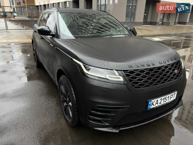 Червоний Ленд Ровер Рендж Ровер Велар, об'ємом двигуна 2 л та пробігом 112 тис. км за 41000 $, фото 53 на Automoto.ua