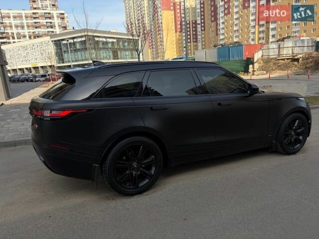 Червоний Ленд Ровер Рендж Ровер Велар, об'ємом двигуна 2 л та пробігом 111 тис. км за 44200 $, фото 12 на Automoto.ua