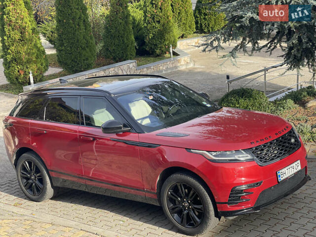 Червоний Ленд Ровер Рендж Ровер Велар, об'ємом двигуна 2 л та пробігом 133 тис. км за 34490 $, фото 5 на Automoto.ua