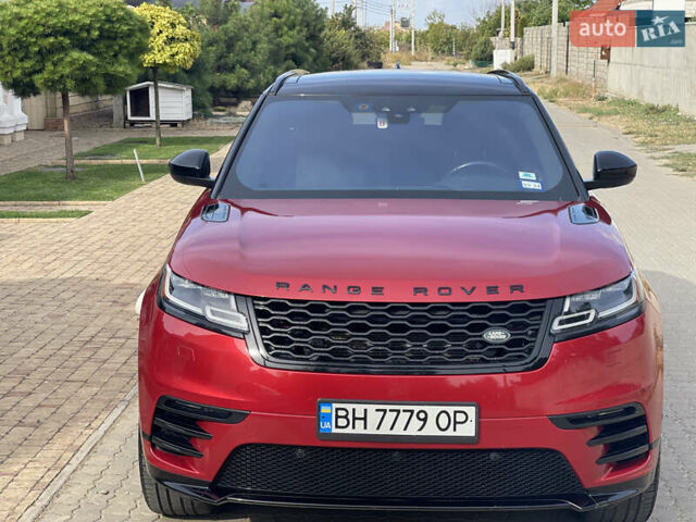 Червоний Ленд Ровер Рендж Ровер Велар, об'ємом двигуна 2 л та пробігом 133 тис. км за 34490 $, фото 27 на Automoto.ua