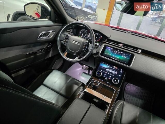 Червоний Ленд Ровер Рендж Ровер Велар, об'ємом двигуна 2 л та пробігом 176 тис. км за 32500 $, фото 67 на Automoto.ua