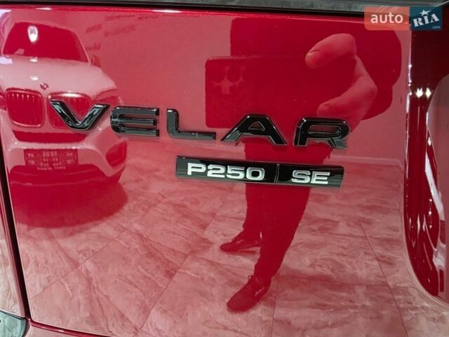 Червоний Ленд Ровер Рендж Ровер Велар, об'ємом двигуна 2 л та пробігом 176 тис. км за 32500 $, фото 68 на Automoto.ua
