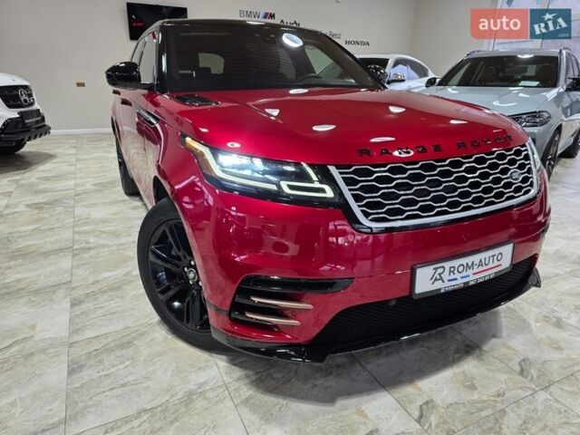 Червоний Ленд Ровер Рендж Ровер Велар, об'ємом двигуна 2 л та пробігом 176 тис. км за 32500 $, фото 32 на Automoto.ua