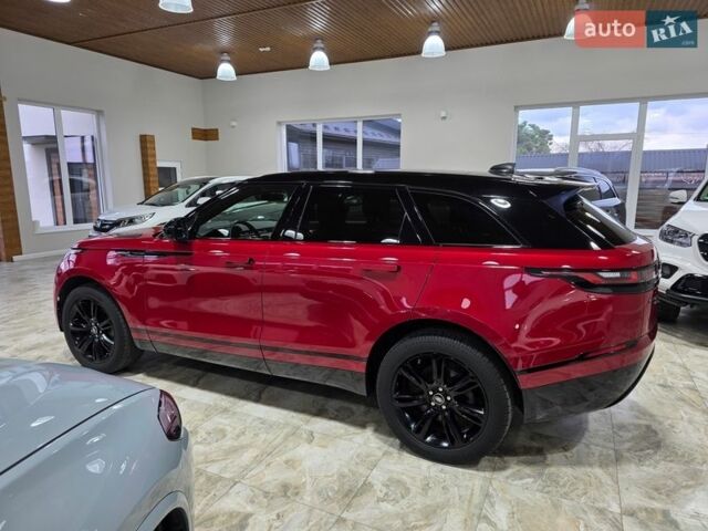 Червоний Ленд Ровер Рендж Ровер Велар, об'ємом двигуна 2 л та пробігом 176 тис. км за 32500 $, фото 7 на Automoto.ua