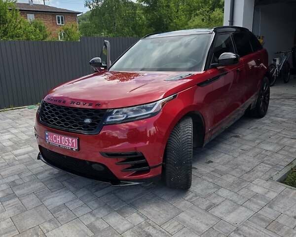 Красный Ленд Ровер Рендж Ровер Велар, объемом двигателя 2 л и пробегом 125 тыс. км за 35000 $, фото 40 на Automoto.ua