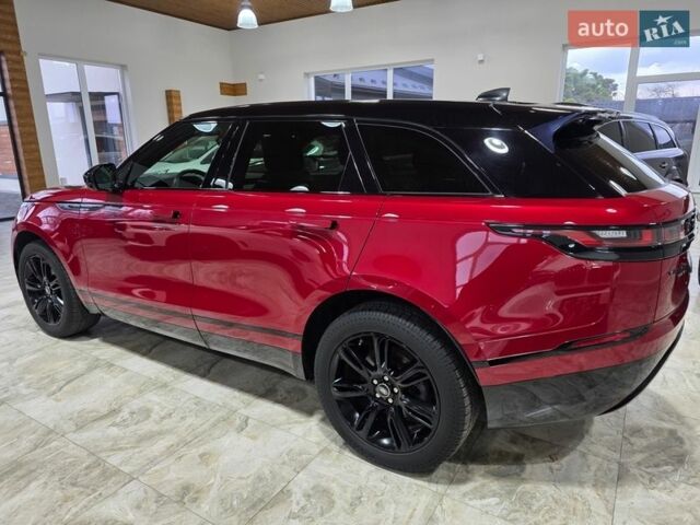 Червоний Ленд Ровер Рендж Ровер Велар, об'ємом двигуна 2 л та пробігом 176 тис. км за 32500 $, фото 8 на Automoto.ua