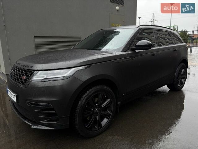Червоний Ленд Ровер Рендж Ровер Велар, об'ємом двигуна 2 л та пробігом 112 тис. км за 41000 $, фото 9 на Automoto.ua