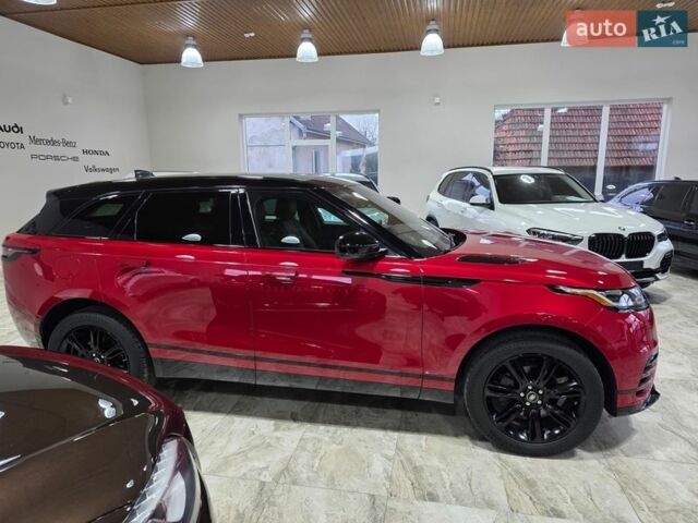 Червоний Ленд Ровер Рендж Ровер Велар, об'ємом двигуна 2 л та пробігом 176 тис. км за 32500 $, фото 16 на Automoto.ua