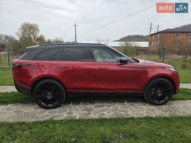 Красный Ленд Ровер Рендж Ровер Велар, объемом двигателя 2 л и пробегом 125 тыс. км за 35000 $, фото 15 на Automoto.ua