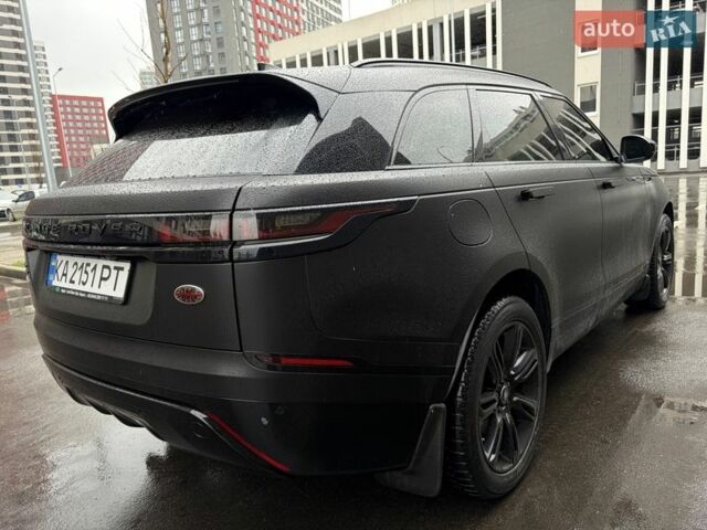 Червоний Ленд Ровер Рендж Ровер Велар, об'ємом двигуна 2 л та пробігом 112 тис. км за 41000 $, фото 37 на Automoto.ua