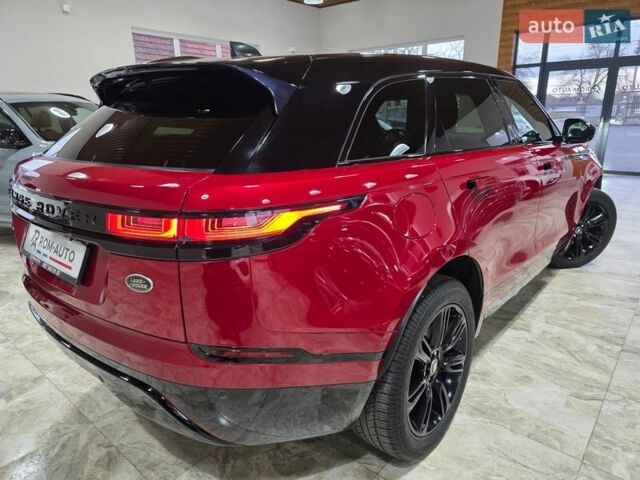 Червоний Ленд Ровер Рендж Ровер Велар, об'ємом двигуна 2 л та пробігом 176 тис. км за 32500 $, фото 37 на Automoto.ua