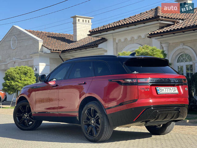 Червоний Ленд Ровер Рендж Ровер Велар, об'ємом двигуна 2 л та пробігом 133 тис. км за 34490 $, фото 18 на Automoto.ua